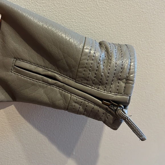 Max Studio Faux Leather Jacket - Picture 3 of 5